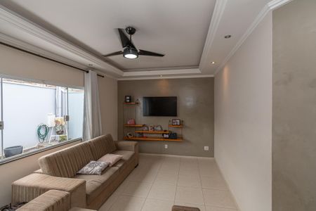 Sala de Estar de casa à venda com 3 quartos, 154m² em Parque Manoel de Vasconcelos, Sumaré