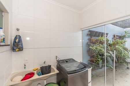 Casa à venda com 154m², 3 quartos e 4 vagasÁrea de Serviço