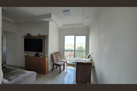 Sala de apartamento para alugar com 2 quartos, 59m² em Vila Gepina, Itaquaquecetuba