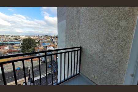 Apartamento para alugar com 59m², 2 quartos e 1 vaga Apartamento para alugar com 59m², 2 quartos e 1 vagaSala - Sacada