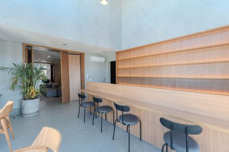 Studio para alugar com 23m², 1 quarto e 1 vaga Studio para alugar com 23m², 1 quarto e 1 vagaÁrea comum
