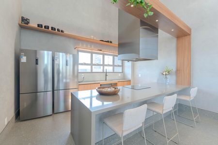 Studio para alugar com 23m², 1 quarto e 1 vaga Studio para alugar com 23m², 1 quarto e 1 vagaÁrea comum - Salão de festas