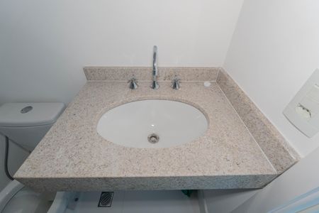 Studio para alugar com 23m², 1 quarto e 1 vaga Studio para alugar com 23m², 1 quarto e 1 vagaBanheiro