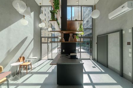 Studio para alugar com 23m², 1 quarto e 1 vaga Studio para alugar com 23m², 1 quarto e 1 vagaÁrea comum
