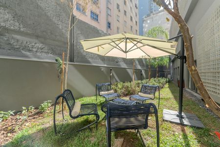 Studio para alugar com 23m², 1 quarto e 1 vaga Studio para alugar com 23m², 1 quarto e 1 vagaÁrea comum