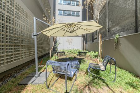 Studio para alugar com 23m², 1 quarto e 1 vaga Studio para alugar com 23m², 1 quarto e 1 vagaÁrea comum