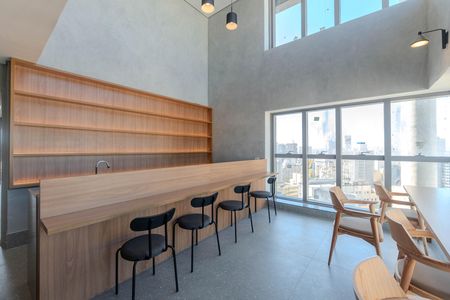 Studio para alugar com 23m², 1 quarto e 1 vaga Studio para alugar com 23m², 1 quarto e 1 vagaÁrea comum