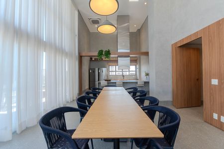 Studio para alugar com 23m², 1 quarto e 1 vaga Studio para alugar com 23m², 1 quarto e 1 vagaÁrea comum - Salão de festas