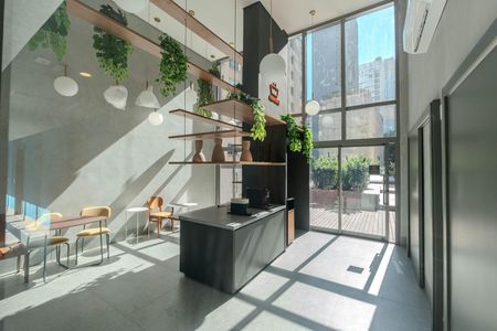 Studio para alugar com 23m², 1 quarto e 1 vaga Studio para alugar com 23m², 1 quarto e 1 vagaÁrea comum