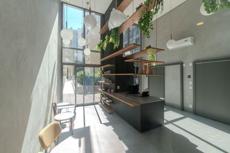 Studio para alugar com 23m², 1 quarto e 1 vaga Studio para alugar com 23m², 1 quarto e 1 vagaÁrea comum