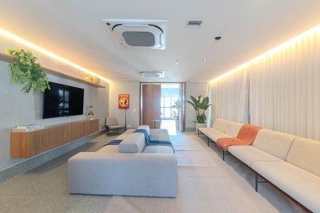 Studio para alugar com 23m², 1 quarto e 1 vaga Studio para alugar com 23m², 1 quarto e 1 vagaÁrea comum - Salão de festas