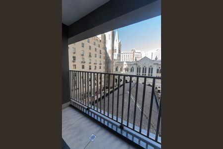 Sacada de kitnet/studio para alugar com 1 quarto, 23m² em Consolação, São Paulo