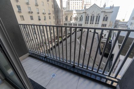 Sacada de kitnet/studio para alugar com 1 quarto, 23m² em Consolação, São Paulo