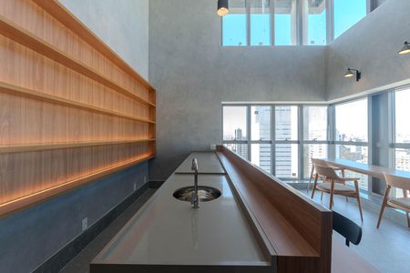 Studio para alugar com 23m², 1 quarto e 1 vaga Studio para alugar com 23m², 1 quarto e 1 vagaÁrea comum