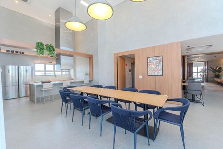 Studio para alugar com 23m², 1 quarto e 1 vaga Studio para alugar com 23m², 1 quarto e 1 vagaÁrea comum - Salão de festas