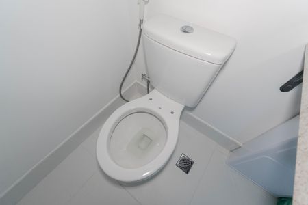 Studio para alugar com 23m², 1 quarto e 1 vaga Studio para alugar com 23m², 1 quarto e 1 vagaBanheiro