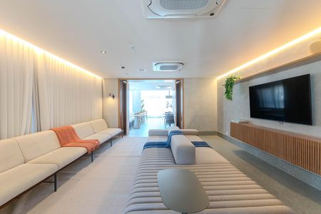 Studio para alugar com 23m², 1 quarto e 1 vaga Studio para alugar com 23m², 1 quarto e 1 vagaÁrea comum - Salão de festas