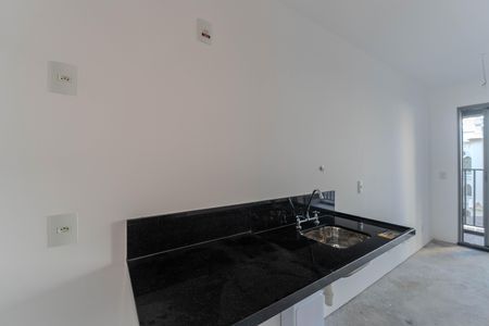 Studio para alugar com 23m², 1 quarto e 1 vaga Studio para alugar com 23m², 1 quarto e 1 vagaCozinha