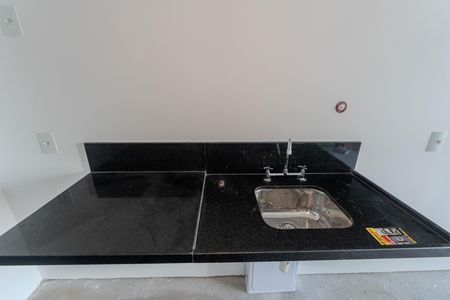 Studio para alugar com 23m², 1 quarto e 1 vaga Studio para alugar com 23m², 1 quarto e 1 vagaCozinha