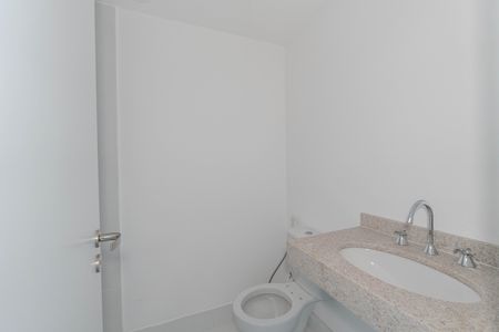 Studio para alugar com 23m², 1 quarto e 1 vaga Studio para alugar com 23m², 1 quarto e 1 vagaBanheiro