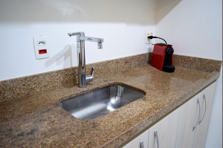 Studio à venda com 30m², 1 quarto e 1 vagaCozinha