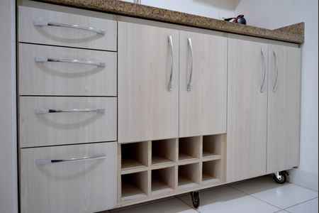 Studio à venda com 30m², 1 quarto e 1 vagaCozinha