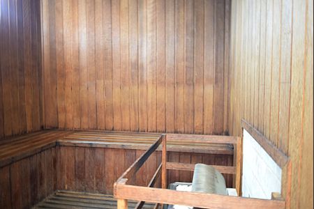 Studio à venda com 30m², 1 quarto e 1 vagaSauna