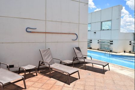 Studio à venda com 30m², 1 quarto e 1 vagaDeck