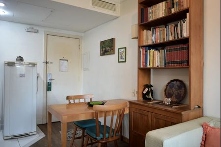 Studio à venda com 30m², 1 quarto e 1 vagaEstúdio