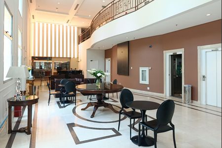 Studio à venda com 30m², 1 quarto e 1 vaga Studio à venda com 30m², 1 quarto e 1 vagaHall social