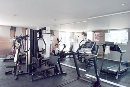 Studio à venda com 30m², 1 quarto e 1 vagaAcademia