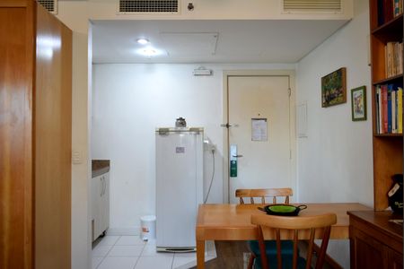 Studio à venda com 30m², 1 quarto e 1 vagaEstúdio