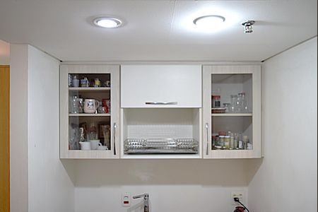 Studio à venda com 30m², 1 quarto e 1 vagaCozinha