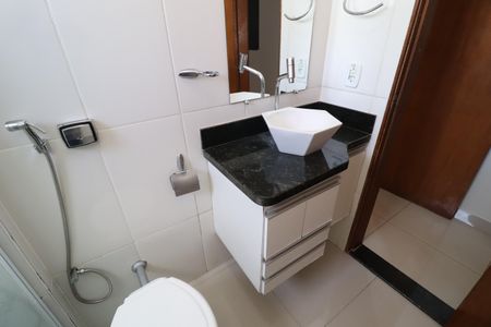 Casa para alugar com 140m², 3 quartos e 2 vagasBanheiro do Quarto 3