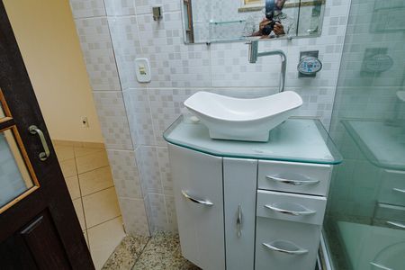 Casa para alugar com 247m², 4 quartos e 3 vagas Casa para alugar com 247m², 4 quartos e 3 vagasBanheiro da Suíte 1