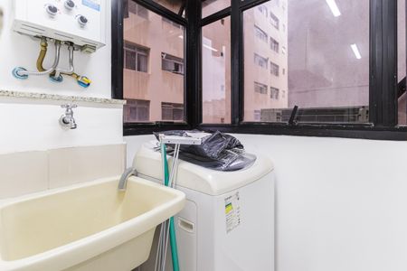 Área de Serviço de apartamento para alugar com 1 quarto, 47m² em Vila Olímpia, São Paulo