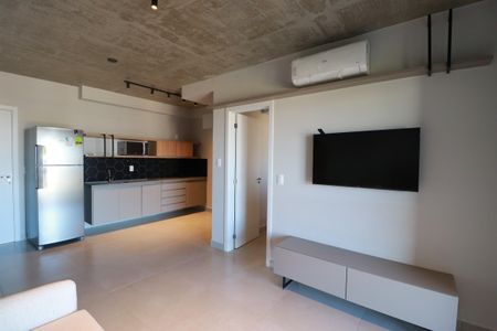 Apartamento para alugar com 44m², 1 quarto e 1 vagaSala/cozinha