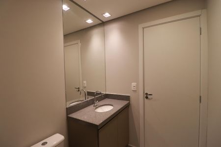 Apartamento para alugar com 44m², 1 quarto e 1 vagaBanheiro suite 