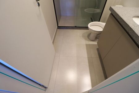 Apartamento para alugar com 44m², 1 quarto e 1 vagaBanheiro suite 
