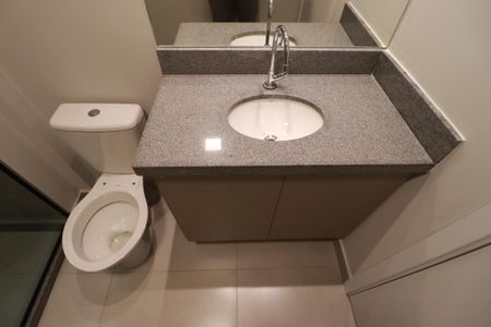 Apartamento para alugar com 44m², 1 quarto e 1 vagaBanheiro suite 