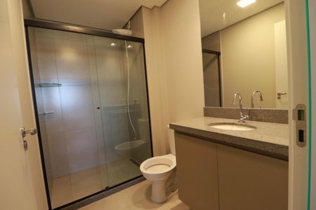 Apartamento para alugar com 44m², 1 quarto e 1 vagaBanheiro suite 