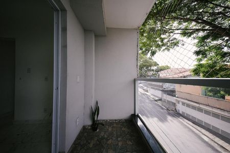 Sacada da Sala de apartamento para alugar com 2 quartos, 50m² em Cidade Patriarca, São Paulo