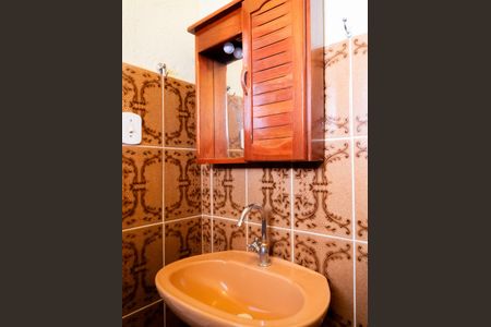 Casa para alugar com 200m², 3 quartos e 4 vagasDetalhe do banheiro