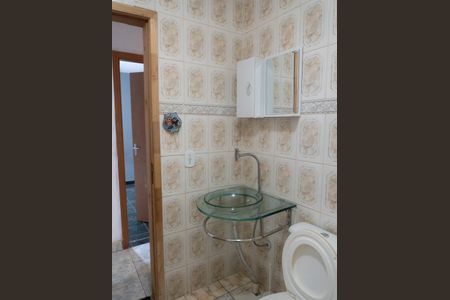 Banheiro Corredor de casa para alugar com 3 quartos, 200m² em Jardim Primavera, Paulínia