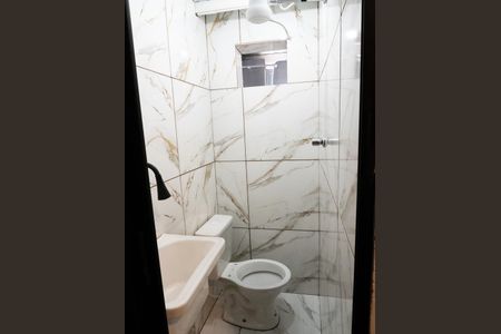 Banheiro  de casa para alugar com 1 quarto, 20m² em Vila Monte Alegre Iii, Paulínia