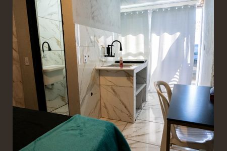 Studio de casa para alugar com 1 quarto, 20m² em Vila Monte Alegre Iii, Paulínia
