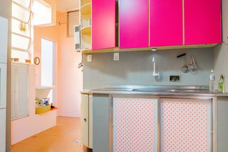 Cozinha de apartamento para alugar com 2 quartos, 84m² em Tijuca, Rio de Janeiro