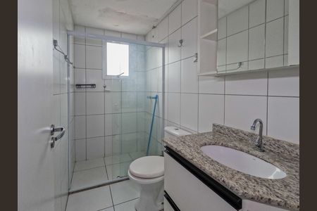 Apartamento para alugar com 61m², 2 quartos e 1 vaga Apartamento para alugar com 61m², 2 quartos e 1 vagaBanheiro