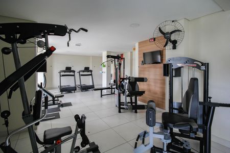 Apartamento para alugar com 61m², 2 quartos e 1 vaga