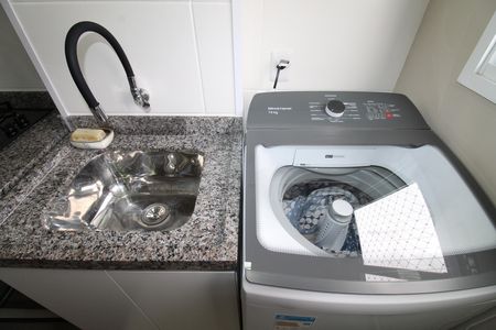 Apartamento para alugar com 52m², 2 quartos e 1 vagaÁrea de Serviço